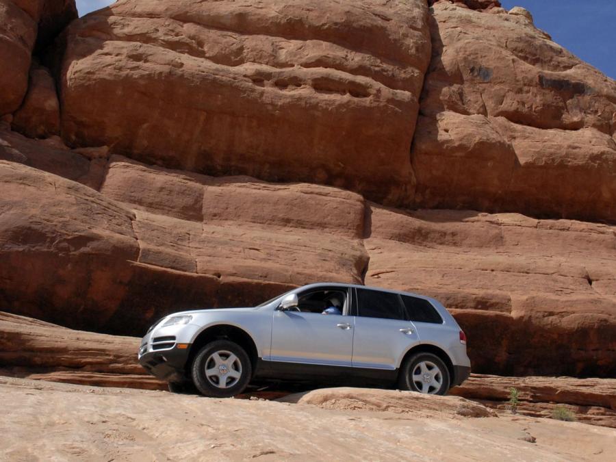  Volkswagen Touareg V6 3.2 2002 года  (US) (фото 4 из 10)